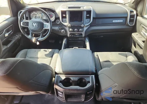 2019 Ram 1500 Big Horn/Lone Star из США, поврежденный, VIN 1C6RREMT8KN683397